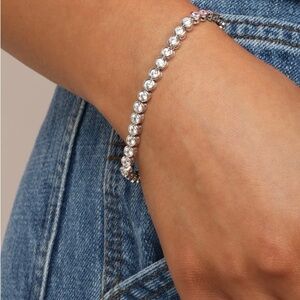 Melinda Maria Silver Bracelet